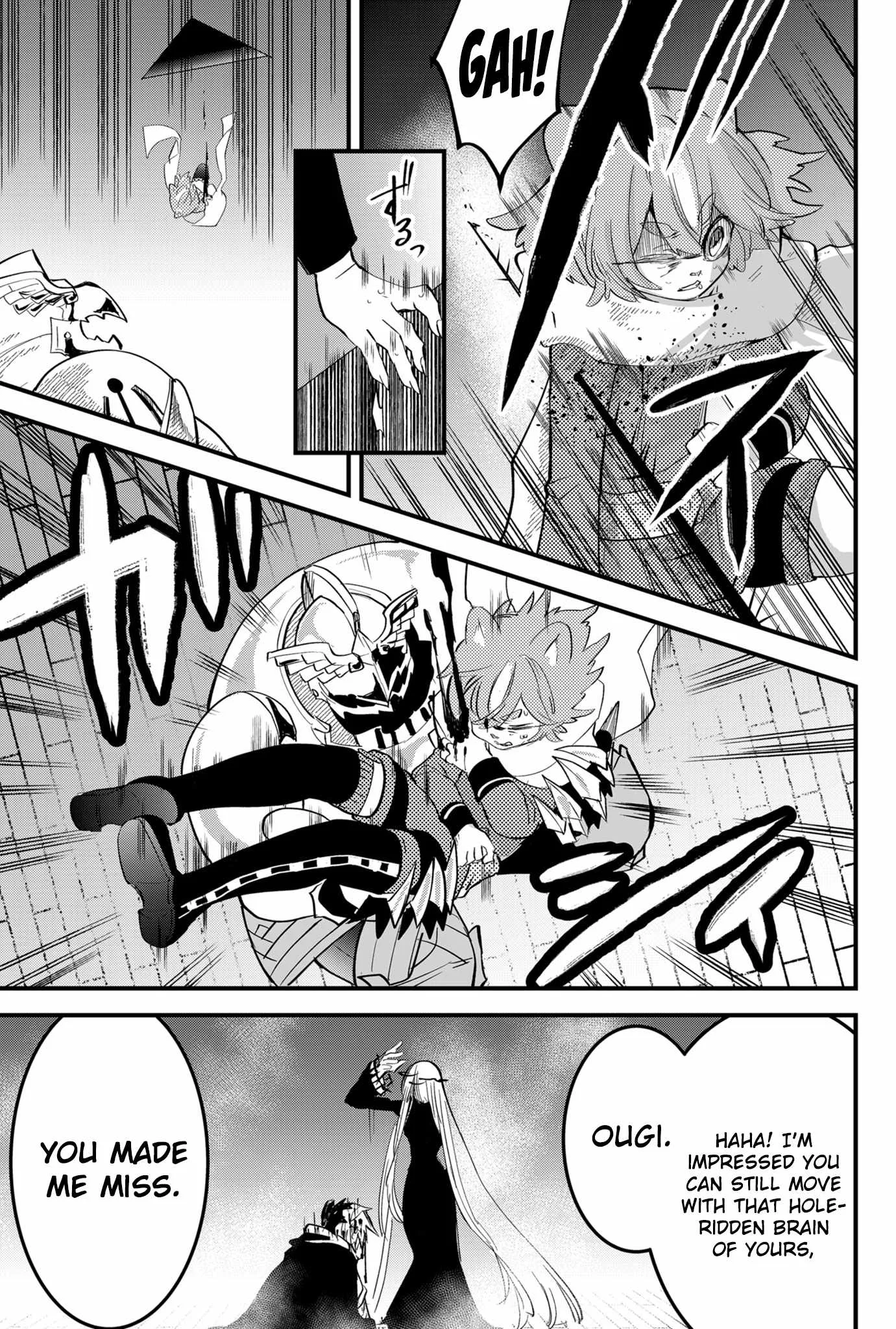 The Patchwork Hero Chapter 39 page 12
