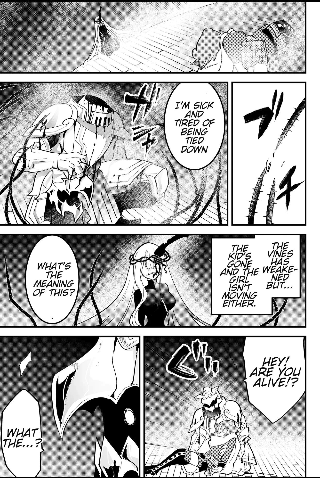 The Patchwork Hero Chapter 50 page 11