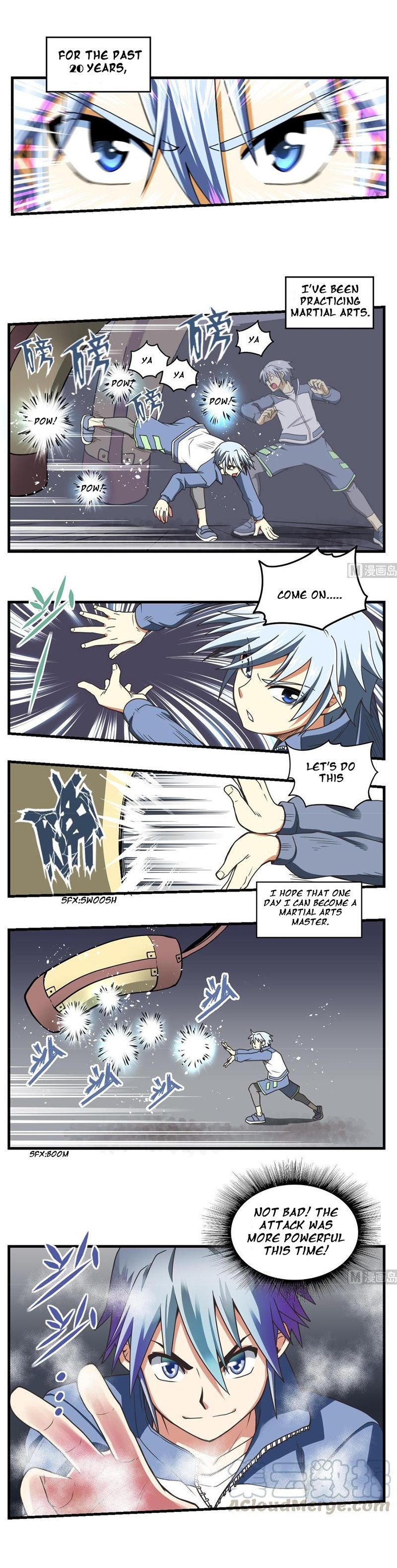 The Peerless Sword God Chapter 1 page 2