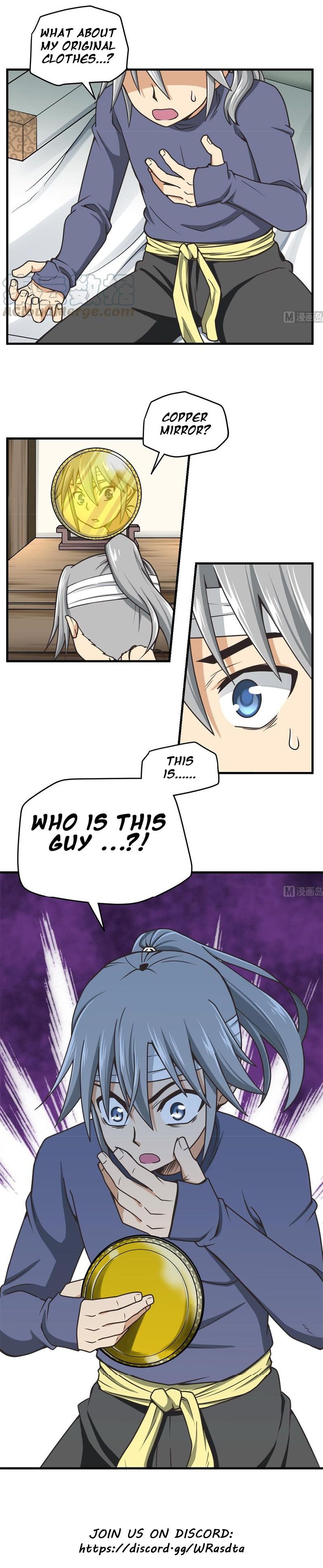 The Peerless Sword God Chapter 1 page 6