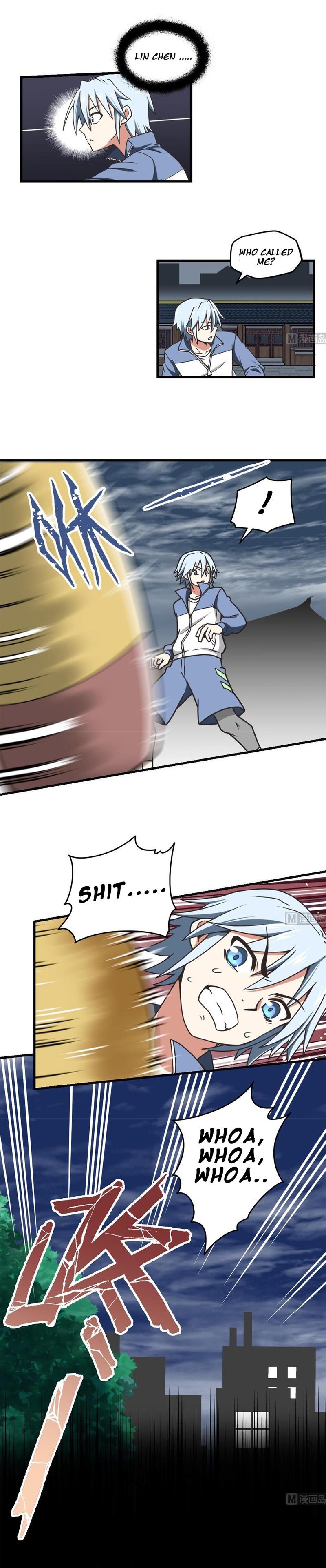 The Peerless Sword God Chapter 1 page 3