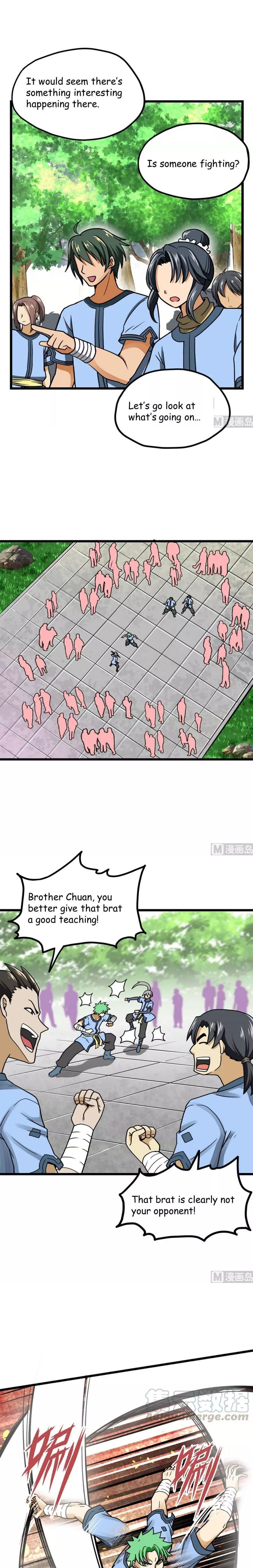 The Peerless Sword God Chapter 10 page 2
