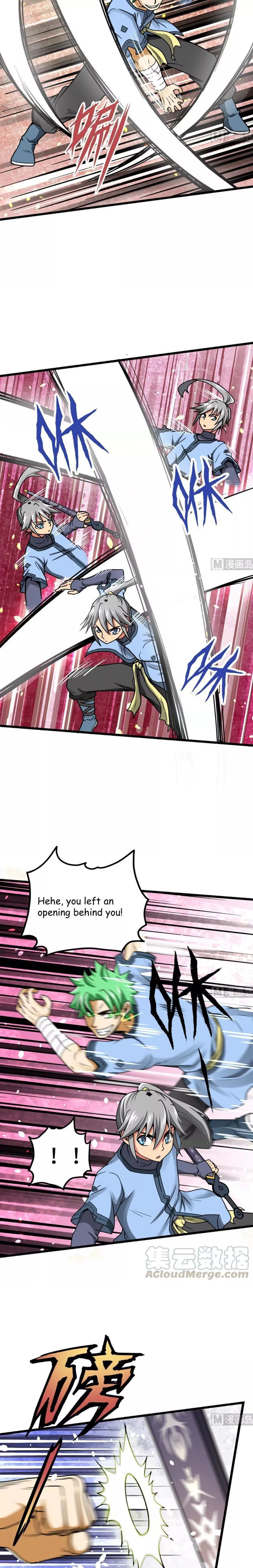 The Peerless Sword God Chapter 10 page 3