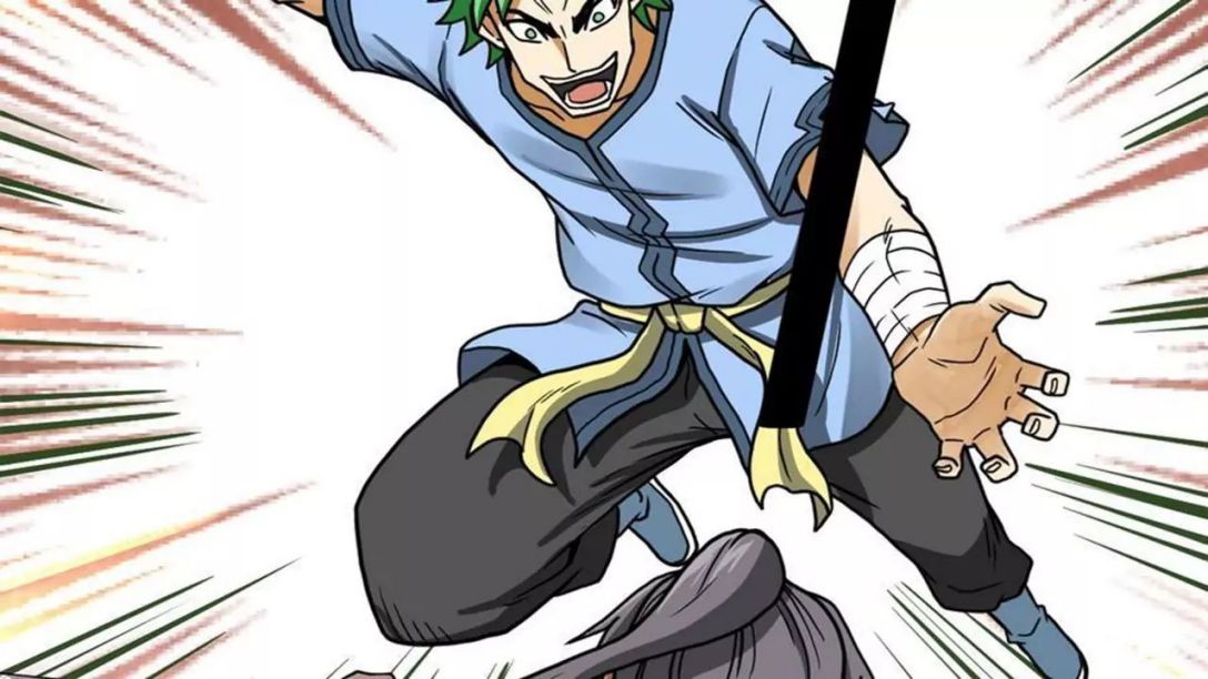 The Peerless Sword God Chapter 10 page 9