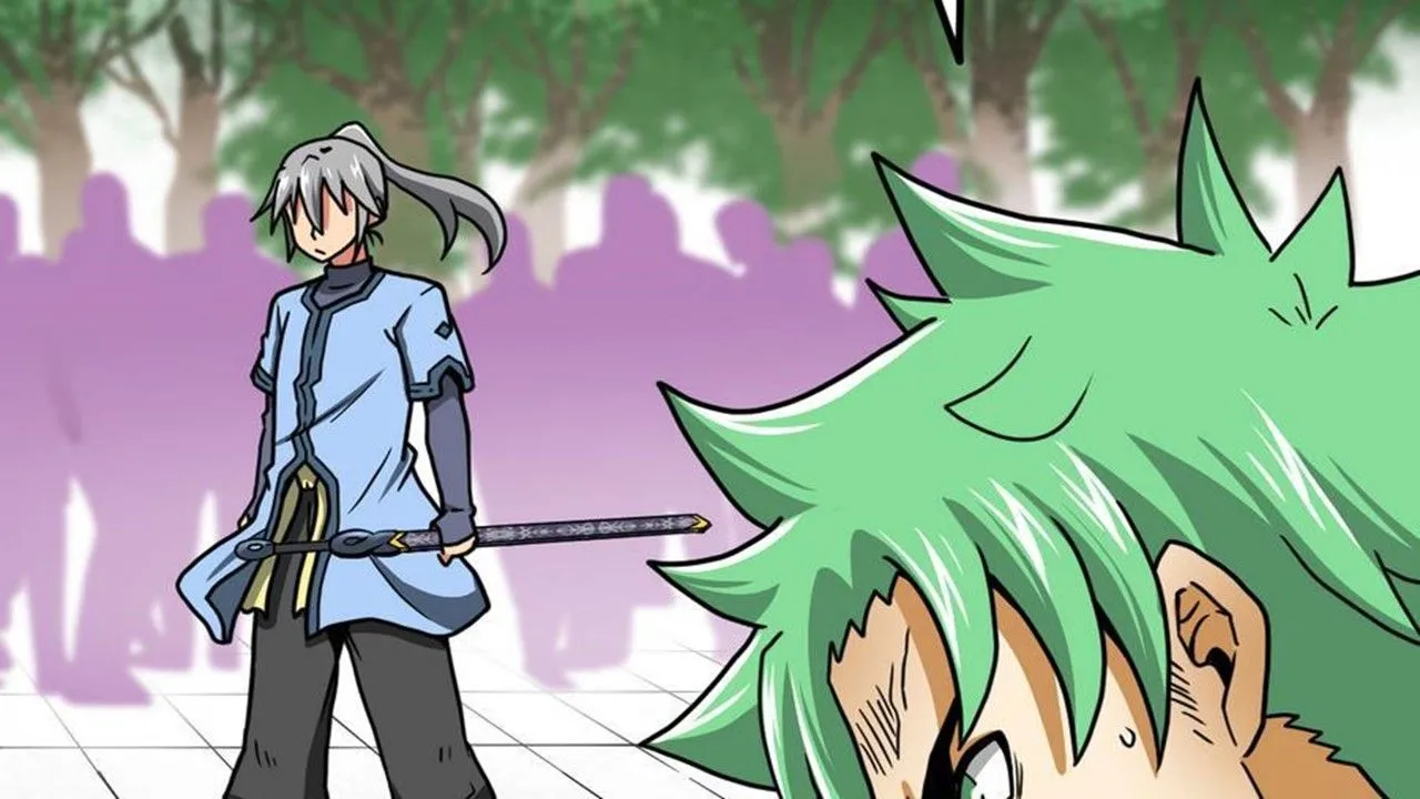 The Peerless Sword God Chapter 11 page 62