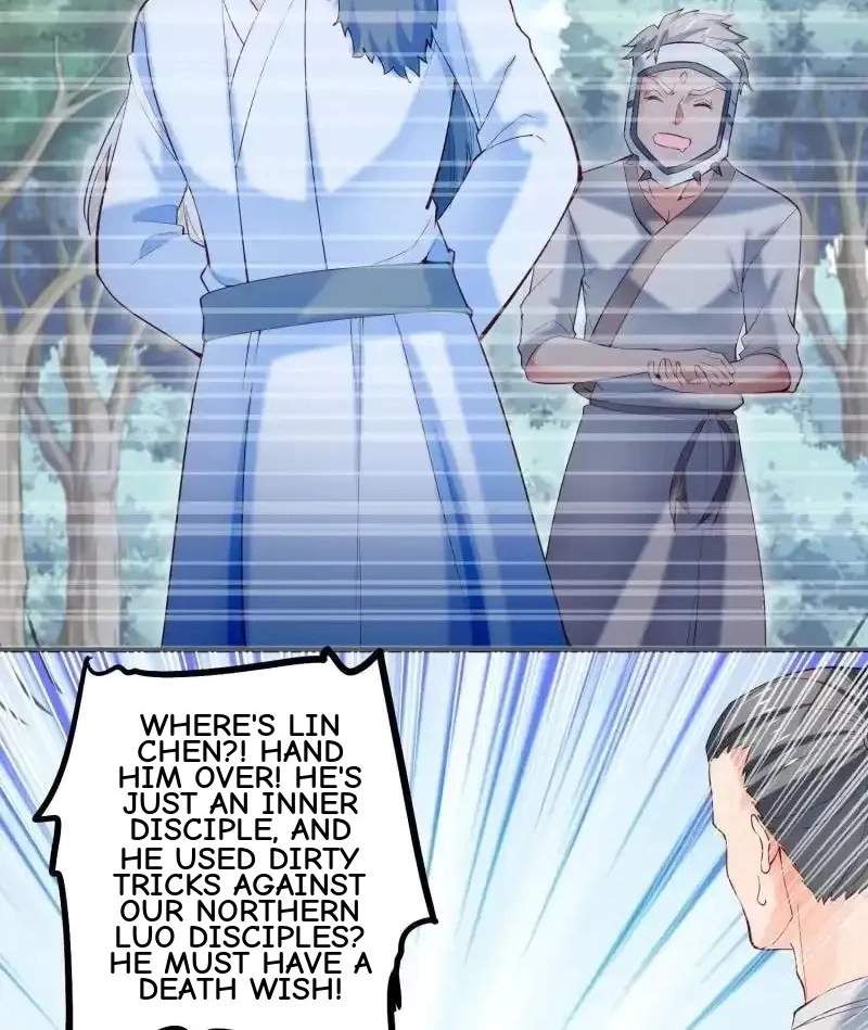 The Peerless Sword God Chapter 121 page 6