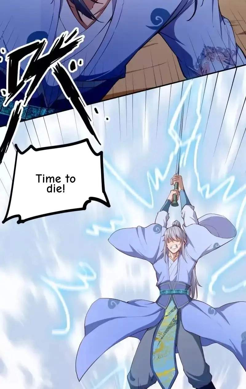 The Peerless Sword God Chapter 136 page 8