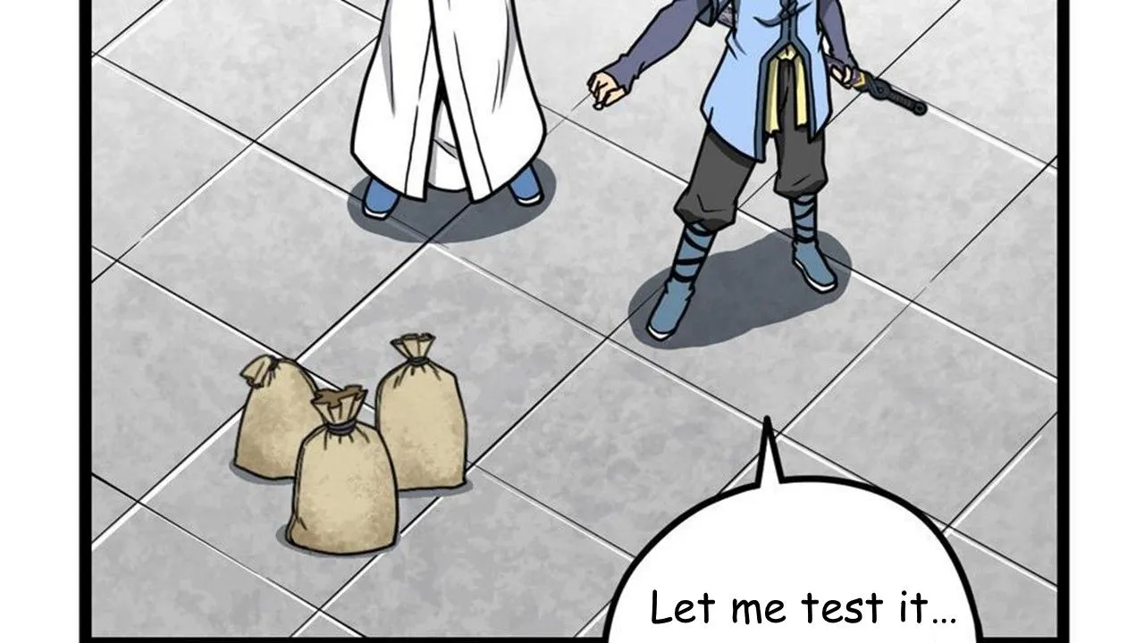 The Peerless Sword God Chapter 15 page 45