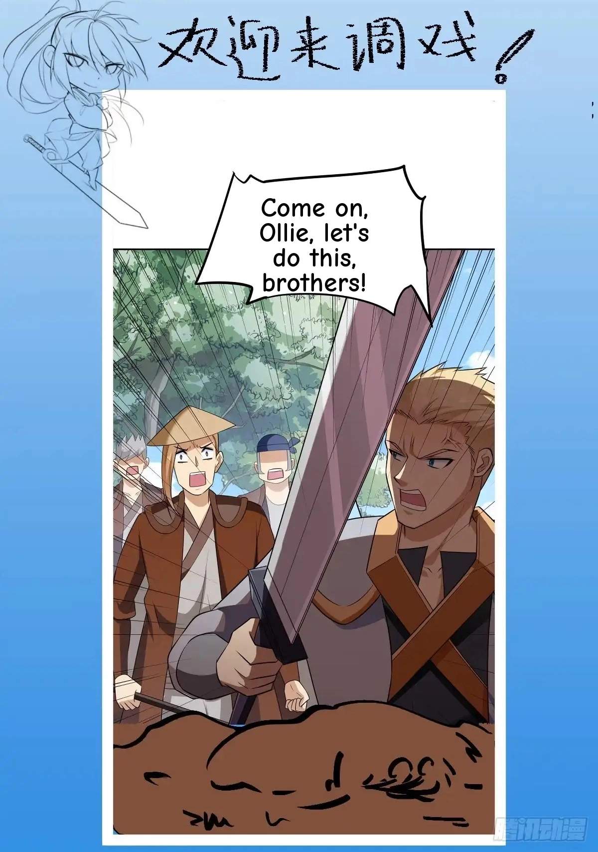 The Peerless Sword God Chapter 154 page 61