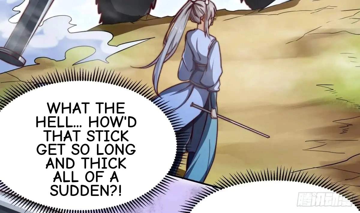 The Peerless Sword God Chapter 155 page 31