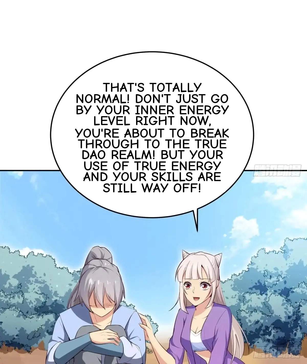 The Peerless Sword God Chapter 159 page 39
