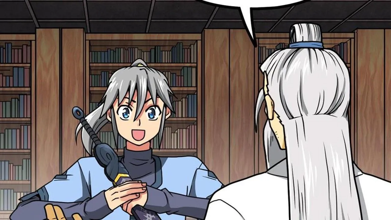 The Peerless Sword God Chapter 16 page 58