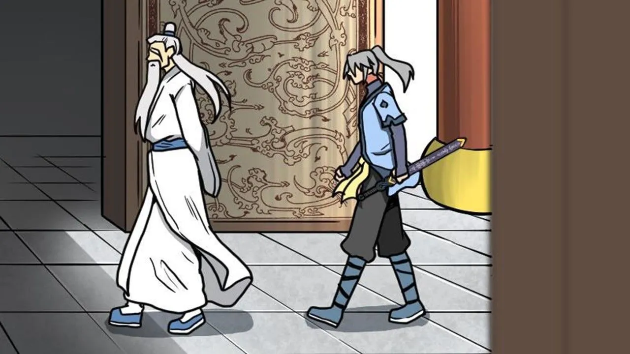 The Peerless Sword God Chapter 16 page 33