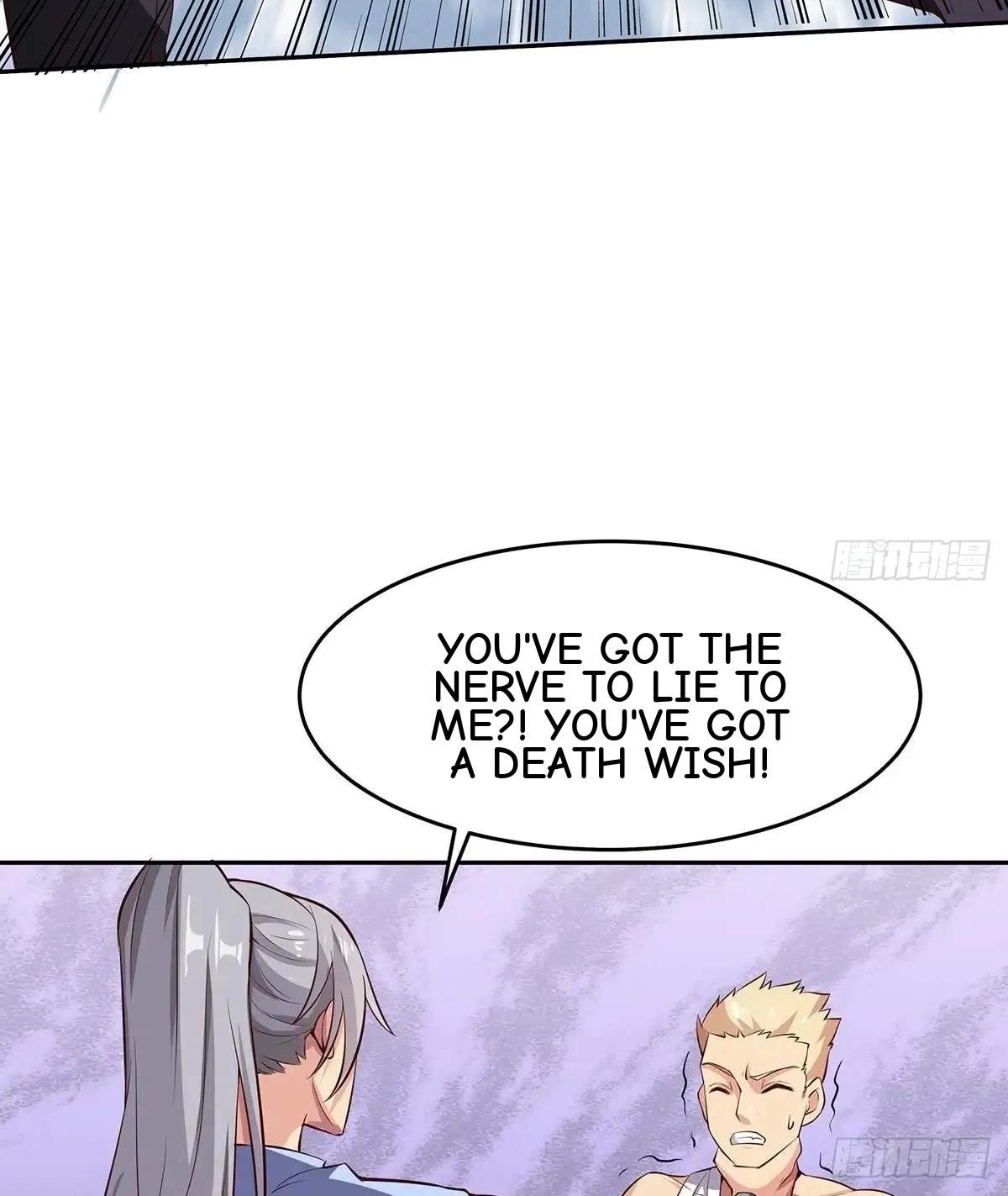 The Peerless Sword God Chapter 161 page 35