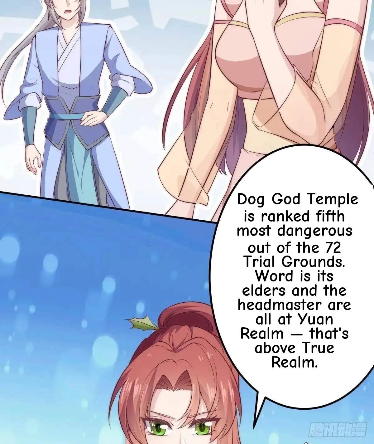 The Peerless Sword God Chapter 185 page 42