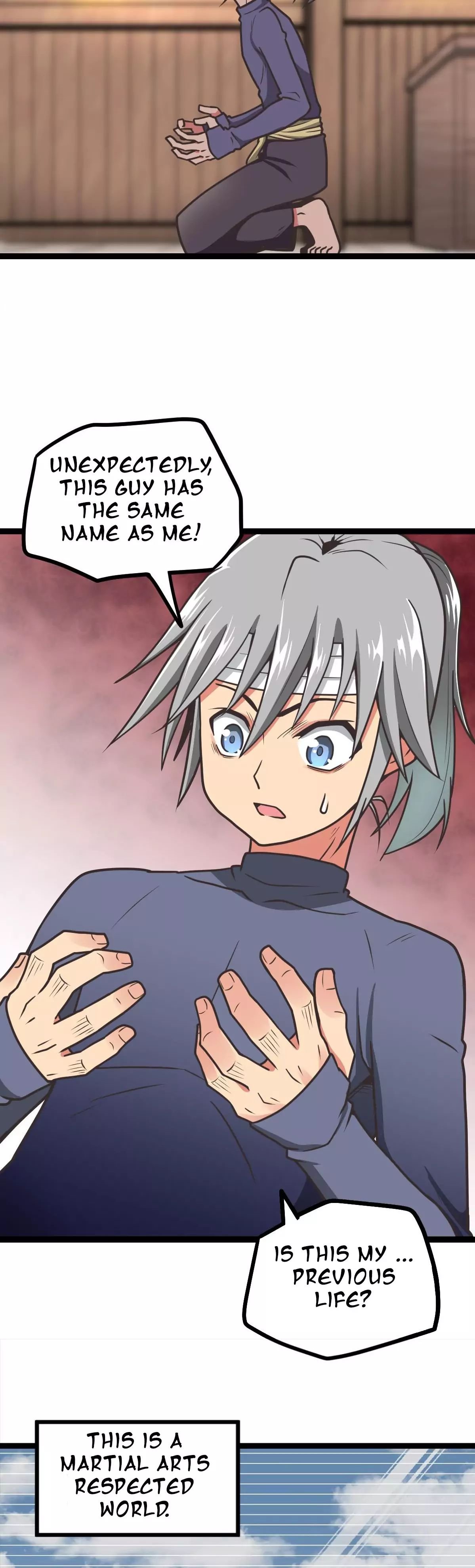 The Peerless Sword God Chapter 2 page 6