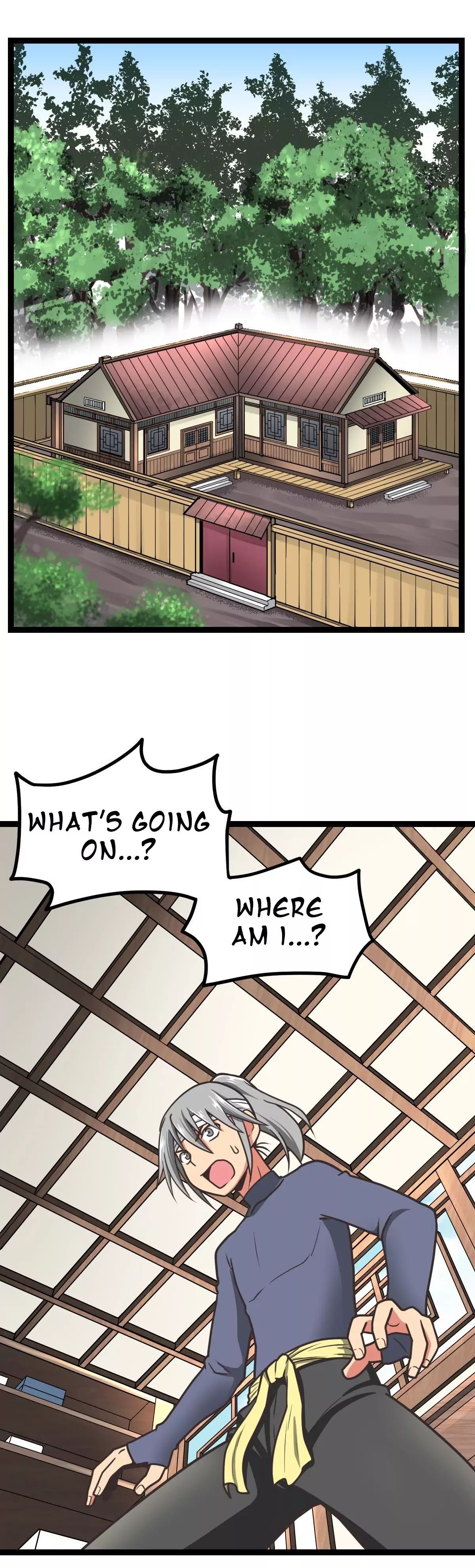 The Peerless Sword God Chapter 2 page 2