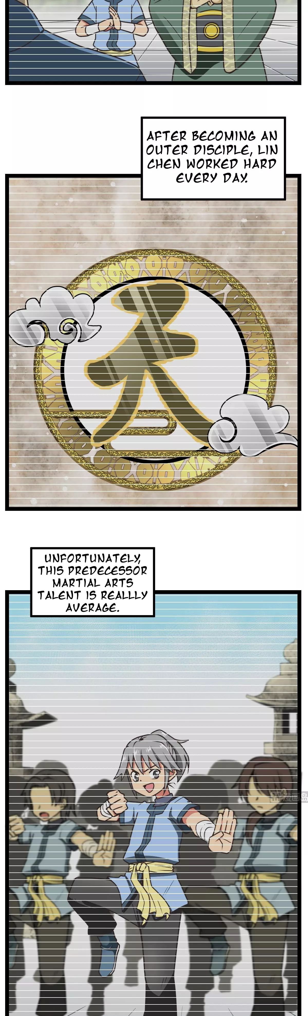 The Peerless Sword God Chapter 2 page 8