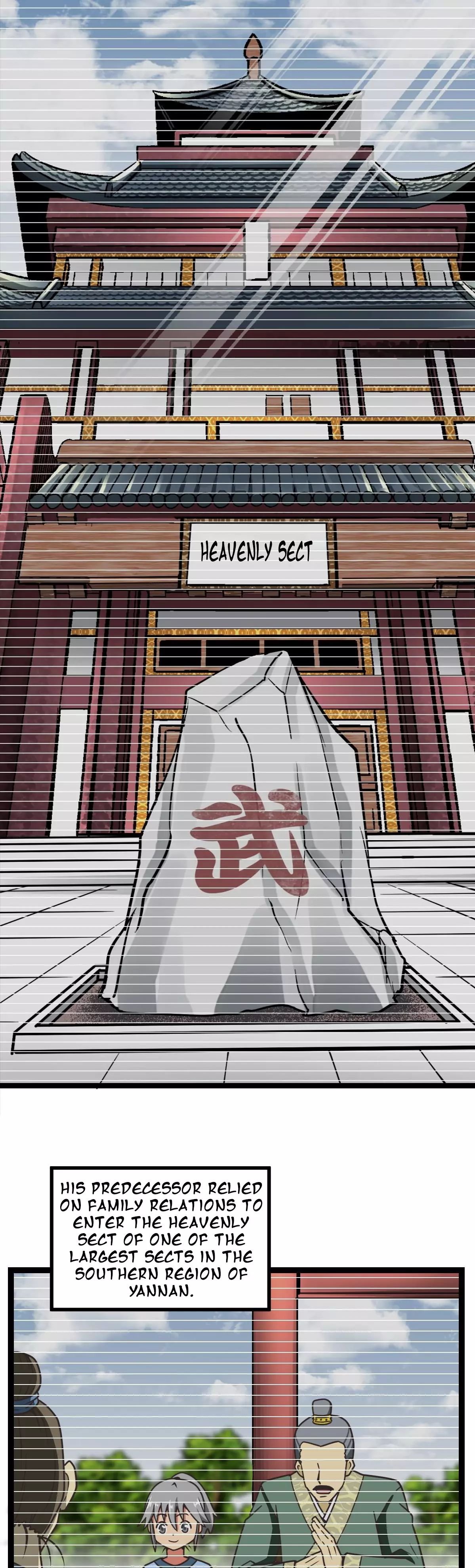 The Peerless Sword God Chapter 2 page 7