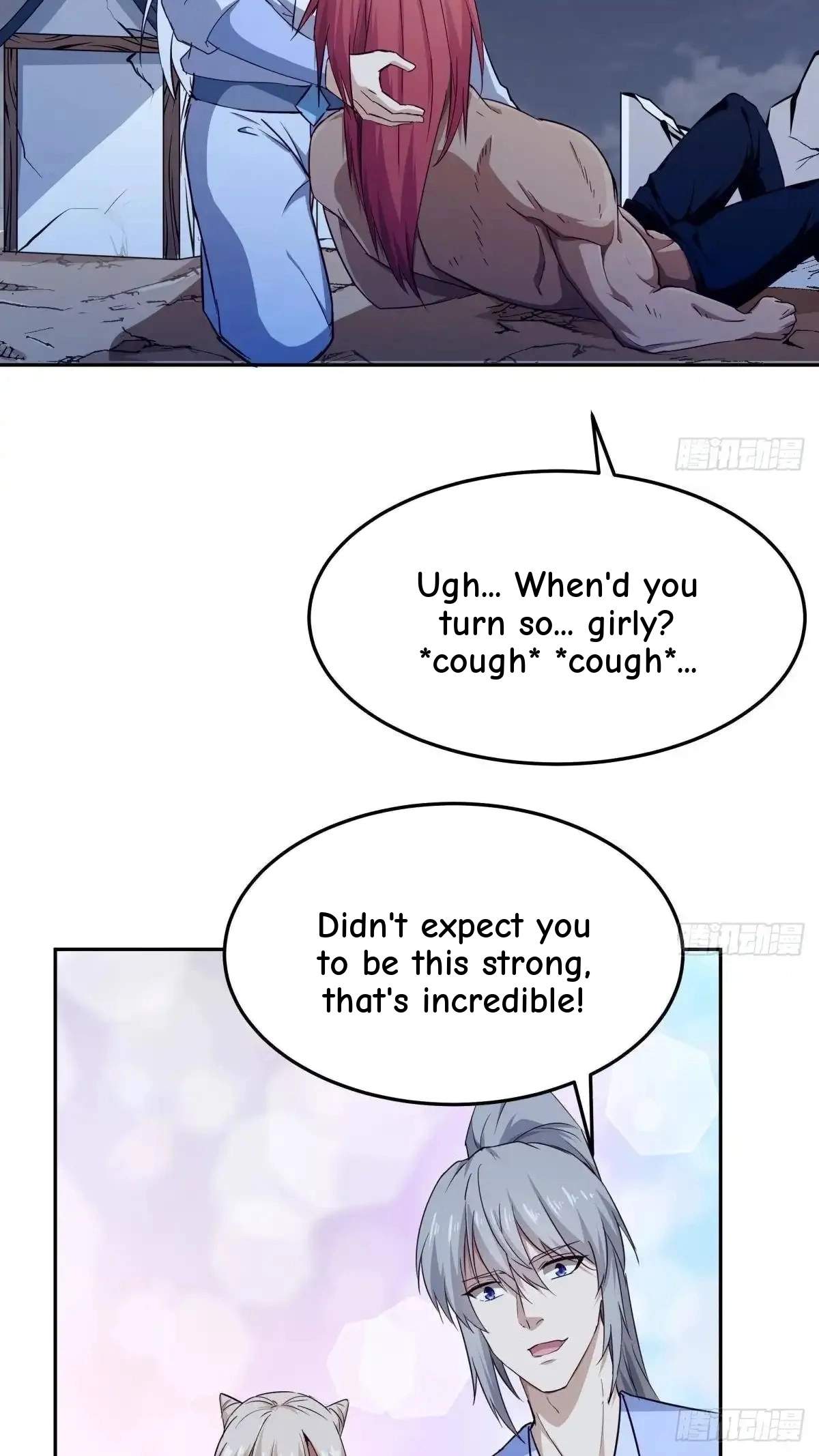 The Peerless Sword God Chapter 204 page 12