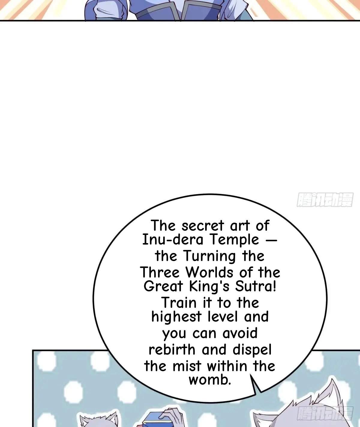 The Peerless Sword God Chapter 208 page 54