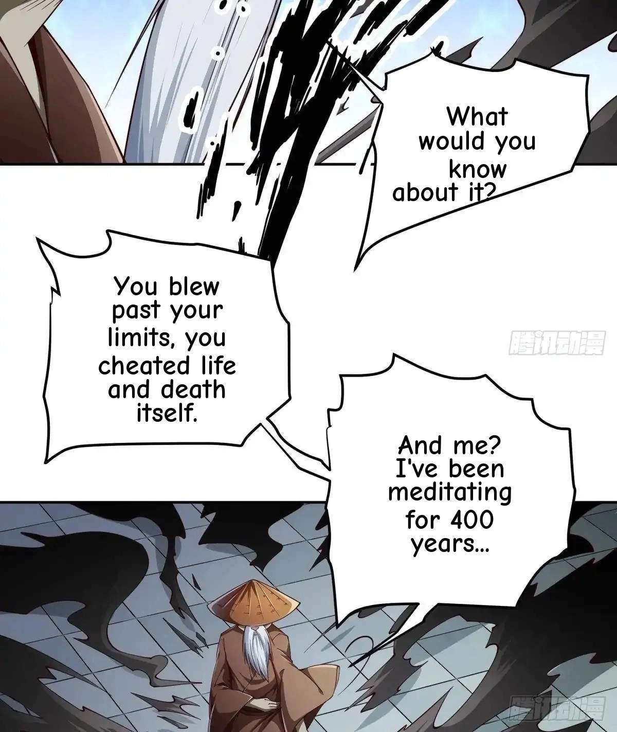 The Peerless Sword God Chapter 209 page 43