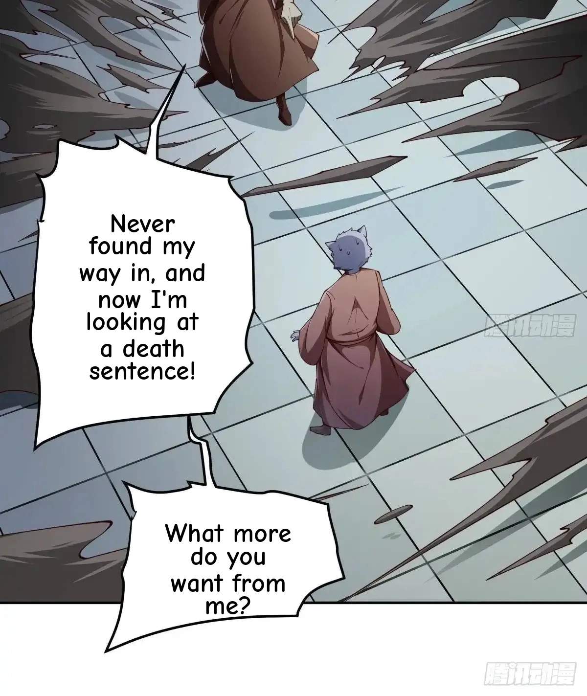 The Peerless Sword God Chapter 209 page 44