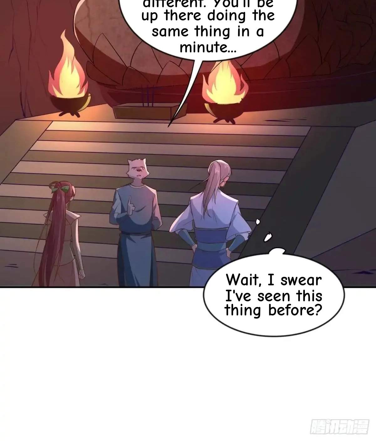 The Peerless Sword God Chapter 211 page 32