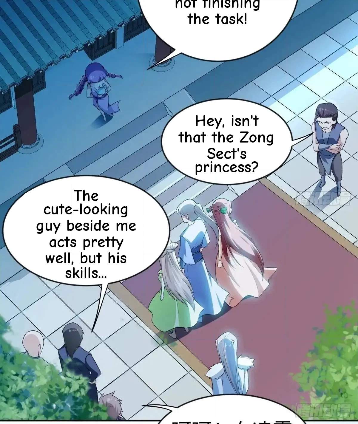 The Peerless Sword God Chapter 217 page 20