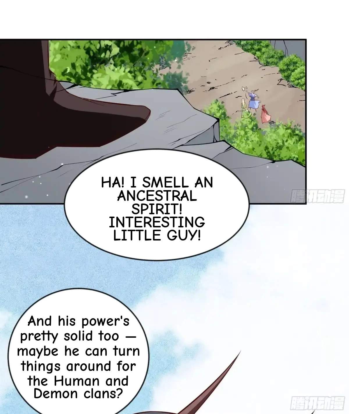 The Peerless Sword God Chapter 218 page 34