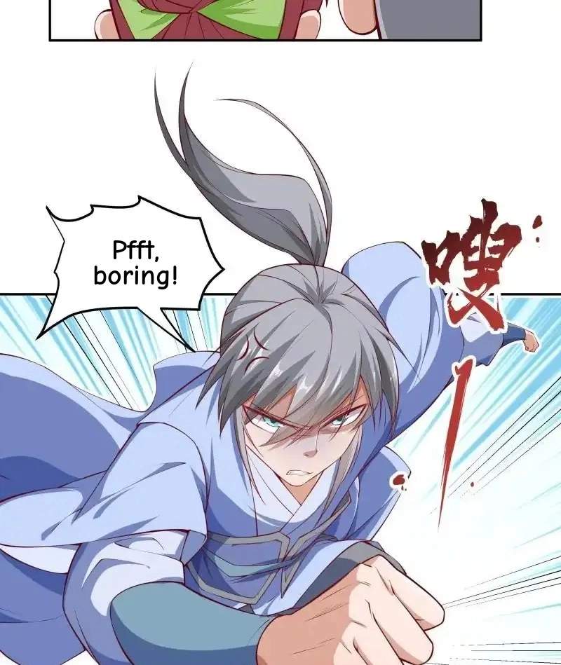 The Peerless Sword God Chapter 220 page 17