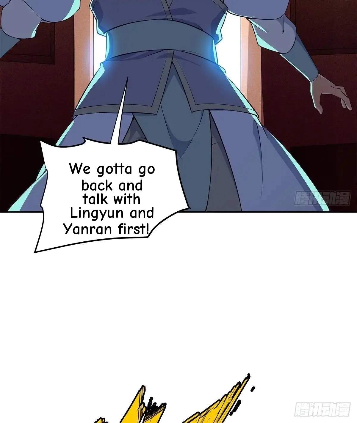 The Peerless Sword God Chapter 222 page 44