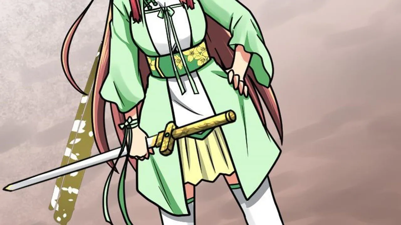 The Peerless Sword God Chapter 23 page 93
