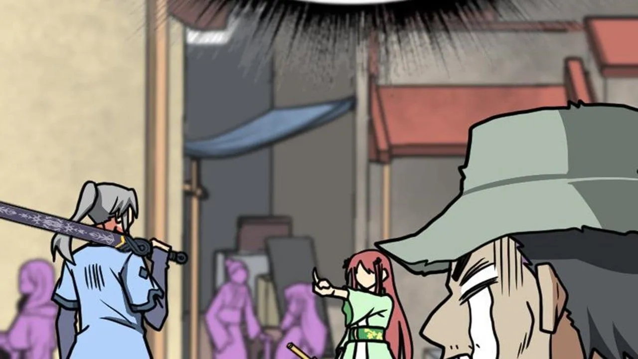 The Peerless Sword God Chapter 24 page 45