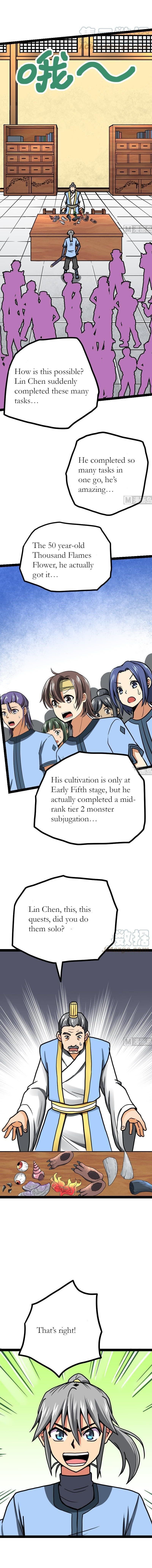 The Peerless Sword God Chapter 28 page 2