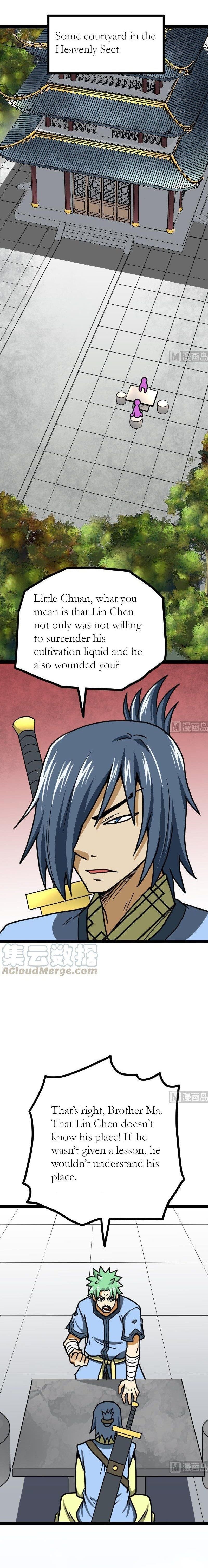 The Peerless Sword God Chapter 28 page 4