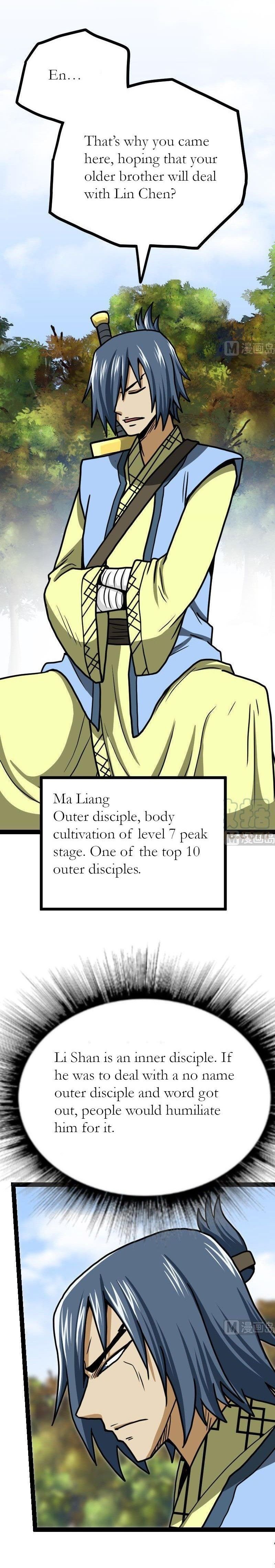 The Peerless Sword God Chapter 28 page 5