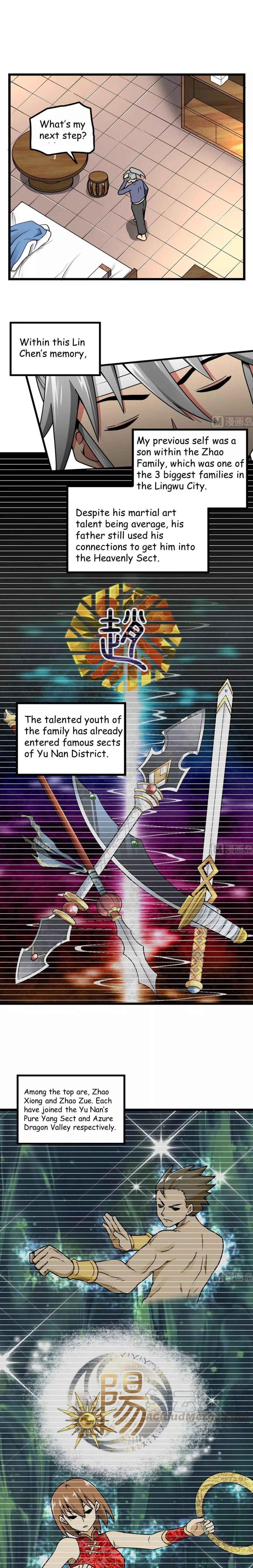 The Peerless Sword God Chapter 3 page 2
