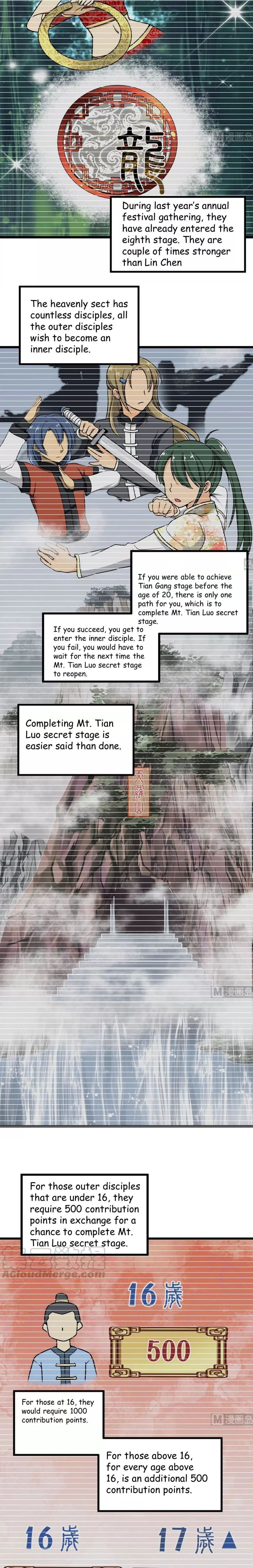 The Peerless Sword God Chapter 3 page 3