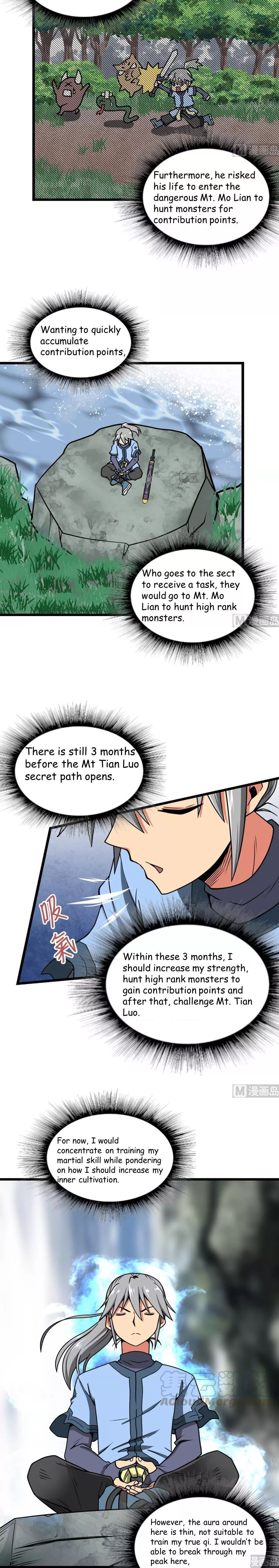 The Peerless Sword God Chapter 4 page 3