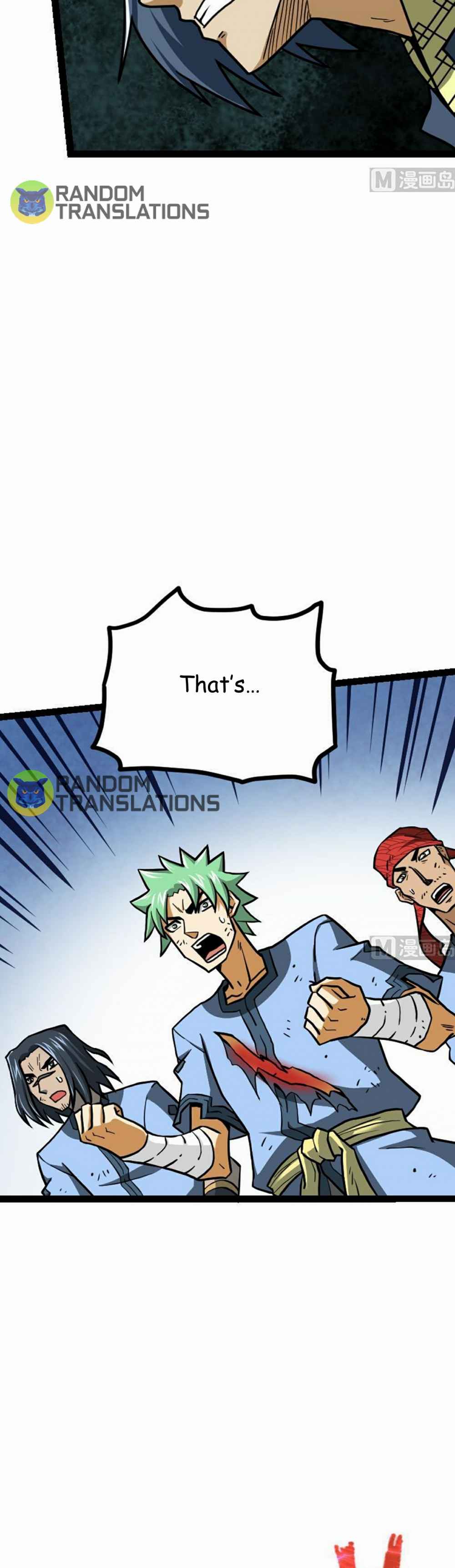 The Peerless Sword God Chapter 51 page 3
