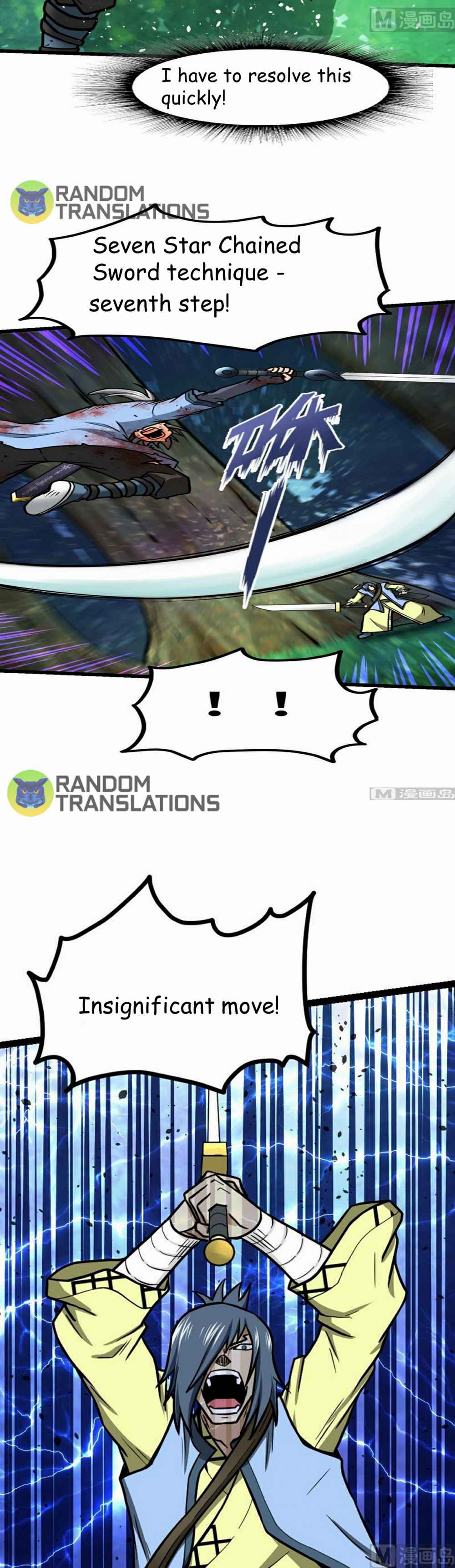 The Peerless Sword God Chapter 51 page 8