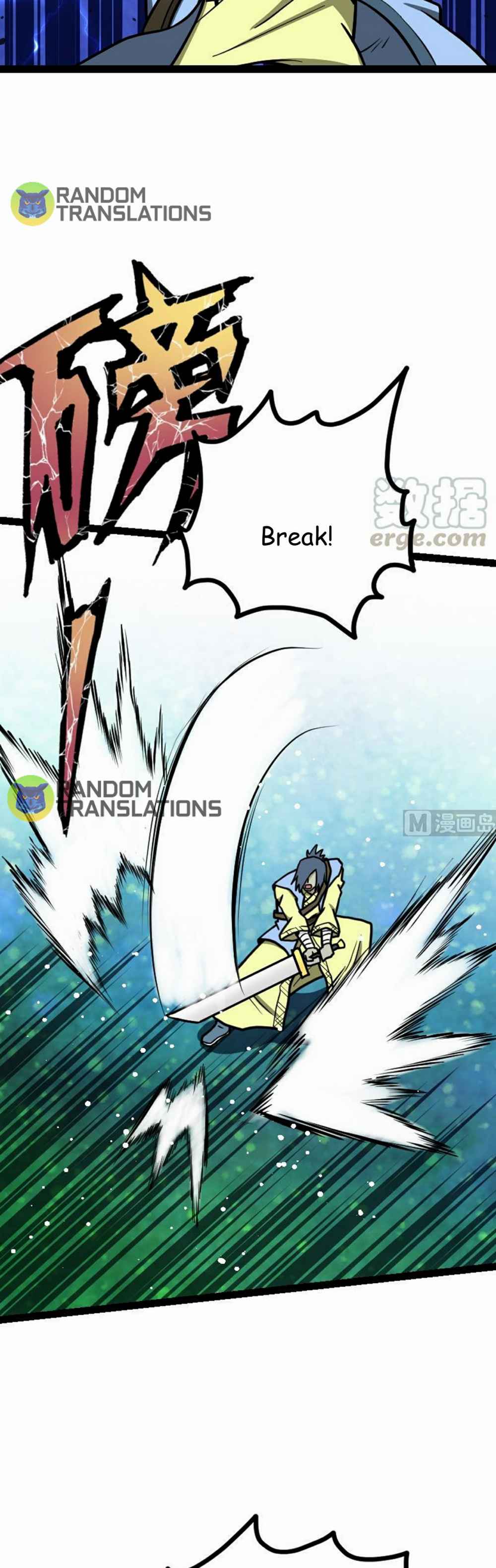 The Peerless Sword God Chapter 51 page 9