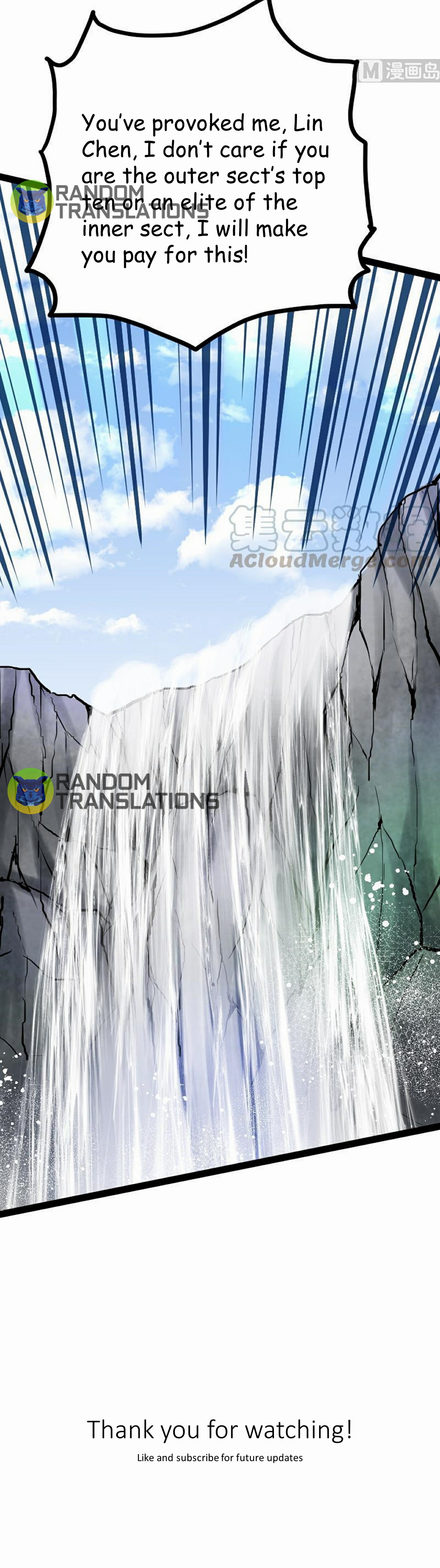 The Peerless Sword God Chapter 54 page 13