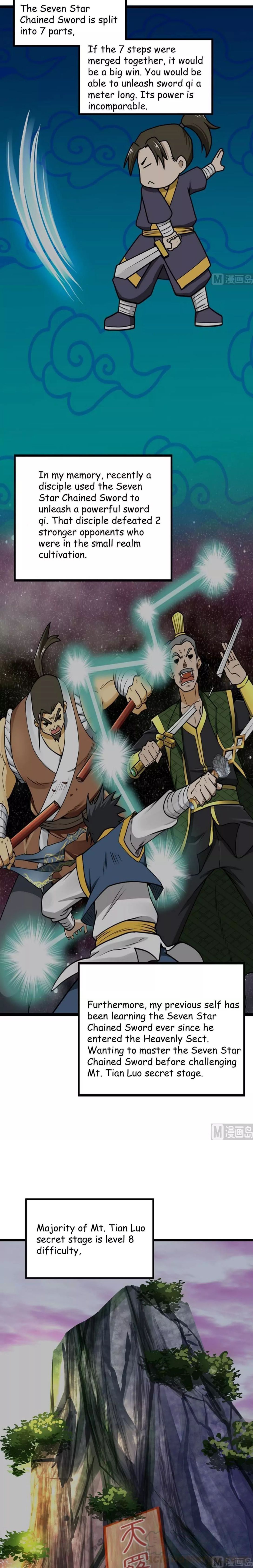 The Peerless Sword God Chapter 6 page 4