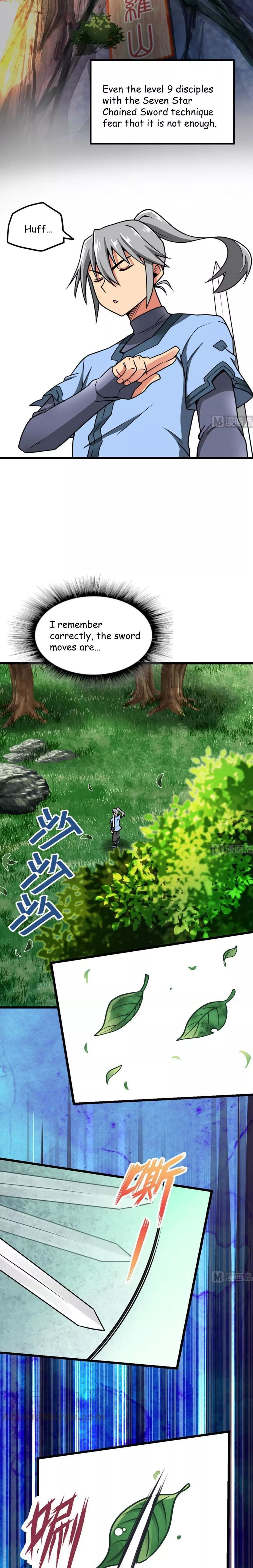 The Peerless Sword God Chapter 6 page 5