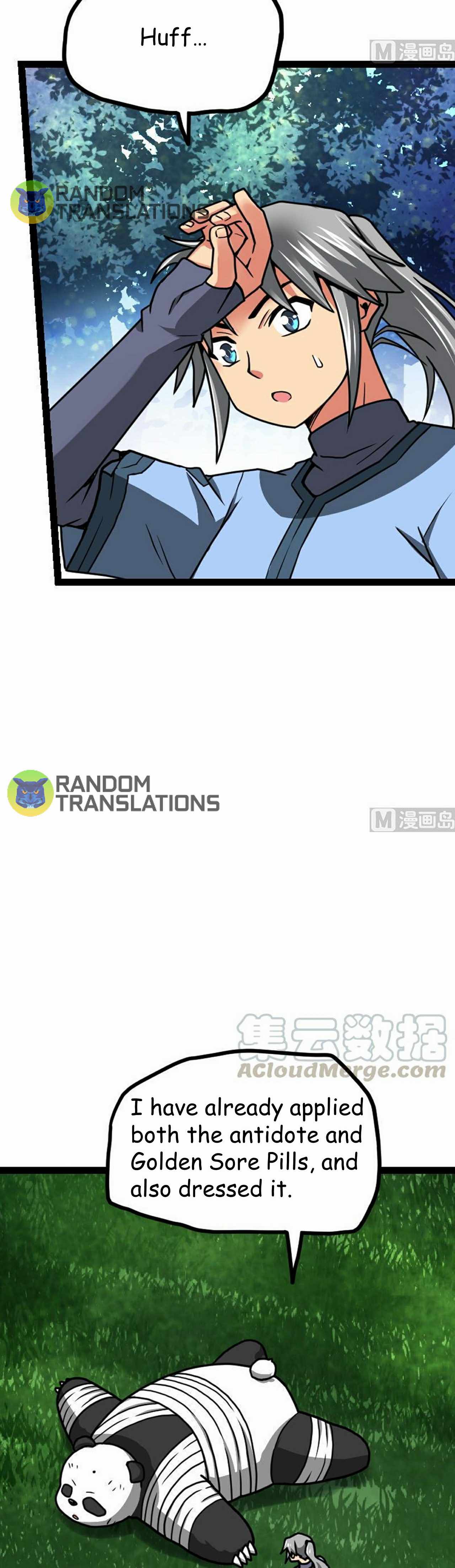 The Peerless Sword God Chapter 60 page 8