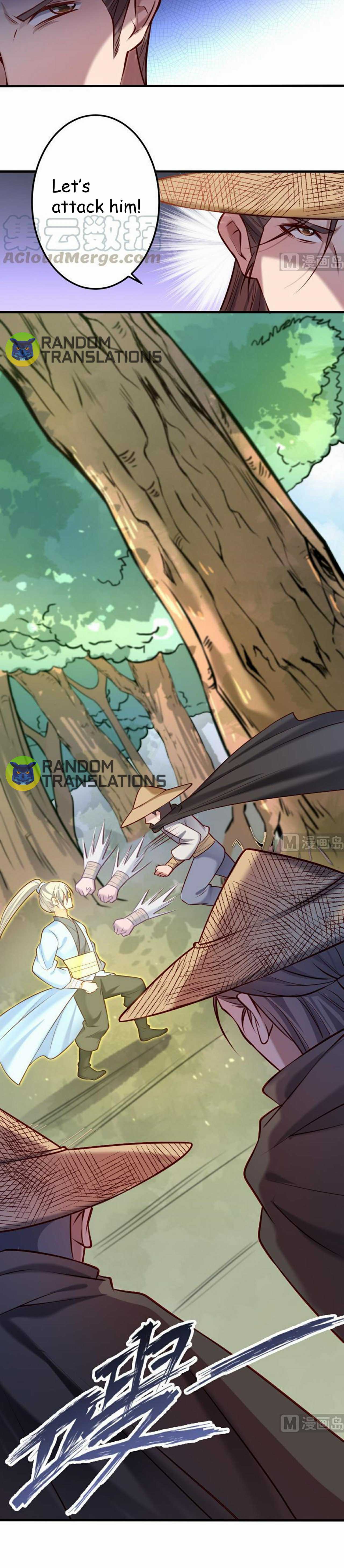 The Peerless Sword God Chapter 68 page 8