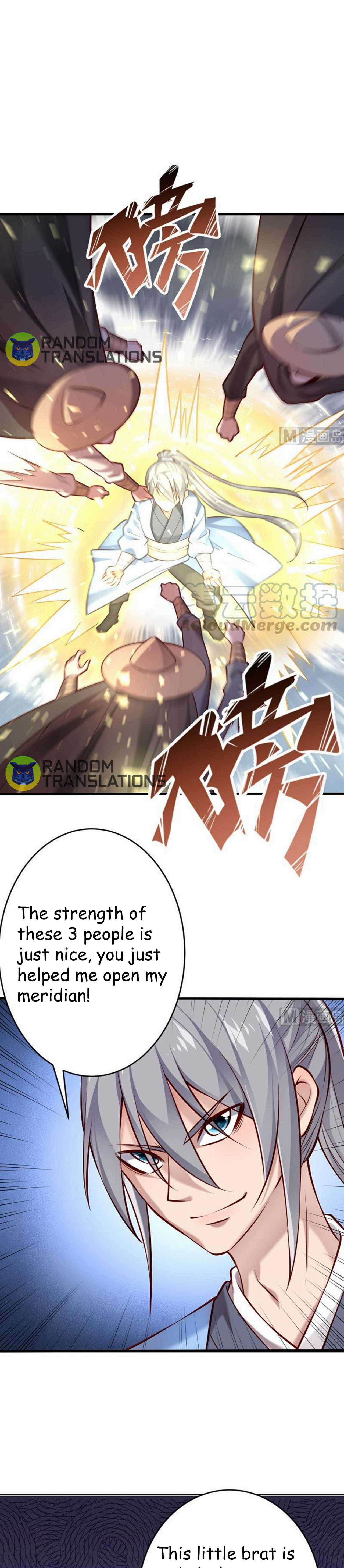 The Peerless Sword God Chapter 68 page 9