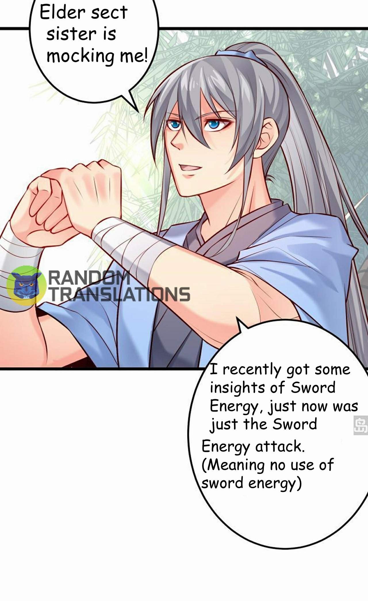 The Peerless Sword God Chapter 72 page 3